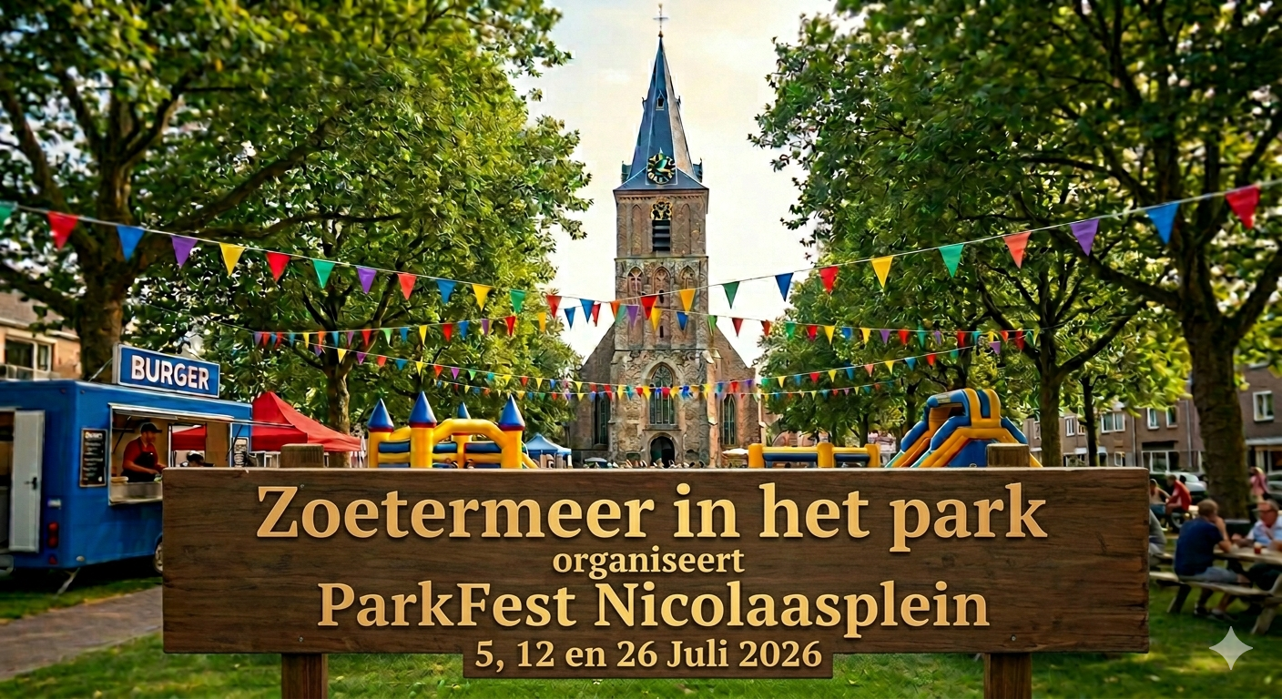 ParkFest Nicolaasplein